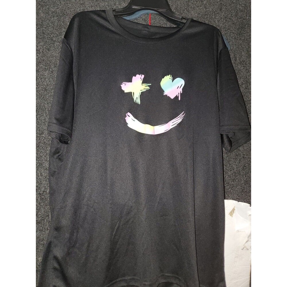 Smile T-shirt And Shorts Mens 2x